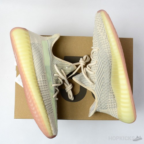 Yeezy Boost 350 V2 Citrin (Real Boost) (Reflective) (Premium Batch)
